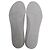 Jimmy Choo Low Top Sneaker aus grauem Polyamid mit elastischem Pelzbesatz - Ansicht 6
