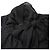 Top de algodón negro con detalles de lazo de encaje y seda D&G - vista 17
