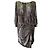 Ba&sh Salina Metallic V-Back Kleid aus Multicolour-Polyester Mehrfarben