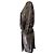 Ba&sh Salina Metallic V-Back Kleid aus Multicolour-Polyester Mehrfarben - Ansicht 3
