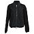 Moncler Dedon Lace Bomberjacke aus schwarzem Polyester