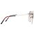 Gucci Oversized Sunglasses in Multicolor Metal Multiple colors - view 3