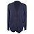 Joseph Cardigan aus Navy Blue Wolle Blau Marineblau