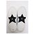 Tênis Dior Star em couro branco - vista 9
