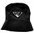 Cappello bucket in Re-Nylon Prada in nylon nero