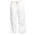 Stella Mc Cartney Vaqueros de algodón blanco con bordados de encaje Stella McCartney