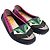 Mocassini Fendi Monster Bugs in pelle multicolore - vista 2