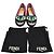 Mocassini Fendi Monster Bugs in pelle multicolore - vista 7