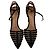 Décolleté con cinturino alla caviglia in PVC e pelle nera Gianvito Rossi - vista 11