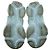 Baskets Triple S Balenciaga en polyester bleu clair - vue 12