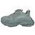Baskets Triple S Balenciaga en polyester bleu clair - vue 2