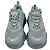 Baskets Triple S Balenciaga en polyester bleu clair - vue 4