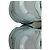 Baskets Triple S Balenciaga en polyester bleu clair - vue 6