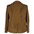 Ralph Lauren Single Breasted Blazer in Brown Wool