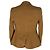Ralph Lauren Single Breasted Blazer in Brown Wool - view 3