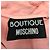Camicetta in seta rosa con volant e maniche lunghe Boutique Moschino - vista 4