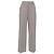 Victoria Beckham gerade Hose aus Polyester in Grau