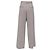 Victoria Beckham gerade Hose aus Polyester in Grau - Ansicht 3
