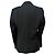 Blazer de raya diplomática Ba&sh en poliéster negro - vista 3