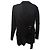 Iro Maßgeschneiderter Blazer aus schwarzer Viskose