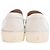 Stuart Weitzman Decor Embellished Slip-On Platform Sneakers in White Leather - view 4