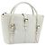 Loewe Senda Leather Bianco