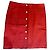 Indress Roter Kleid-Rock – High-end – Größe 36