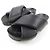 Sandali Jil Sander Nero - vista 3