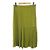 Falda Gucci 100% seda Verde