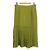 Falda Gucci 100% seda Verde - vista 2