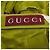 Falda Gucci 100% seda Verde - vista 4