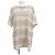Camiseta Louis Vuitton Beige Azul marino