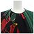 Vestido de seda Louis Vuitton Negro Multicolor - vista 5