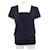 Top de seda Chanel Negro  - vista 1
