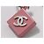Chanel Vintage CC Goccia Quadrata in Metallo con Smalto e Pizzo Argento - vista 5