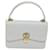 Sylvie Gucci 1973 Flap Top Handle Leather Medium Bianco