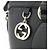 Borsa a mano Gucci in pelle nera Nero - vista 4