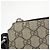 Borsa a Spalla Gucci 406410 KHN7N Marrone Beige - vista 4