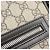 Borsa a Spalla Gucci 406410 KHN7N Marrone Beige - vista 5