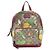 Gucci 427042 K0LCN Rucksack Rot Beige