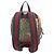Gucci 427042 K0LCN Rucksack Rot Beige - Ansicht 2