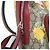 Gucci 427042 K0LCN Rucksack Rot Beige - Ansicht 5
