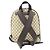 Zaino Gucci 449906 KY9NN Marrone Beige - vista 2