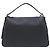 Borsa a tracolla in pelle nera Gucci GG Emblem Nero - vista 2