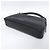Borsa a tracolla in pelle nera Gucci GG Emblem Nero - vista 3