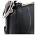 Borsa a tracolla in pelle nera Gucci GG Emblem Nero - vista 5