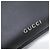Borsa a tracolla in pelle nera Gucci GG Emblem Nero - vista 6