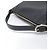 Borsa a tracolla in pelle nera Gucci GG Emblem Nero - vista 8