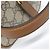 Borsa Gucci GG Emblem Marrone Beige - vista 4