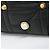 Borsa a tracolla in pelle Gucci GG Marmont Nero - vista 4
